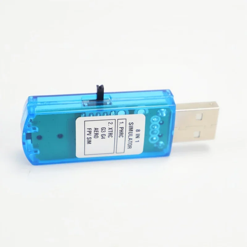 RC flyvejleder USB 30 i 1 / 8 i 1 til helikoptere og drone