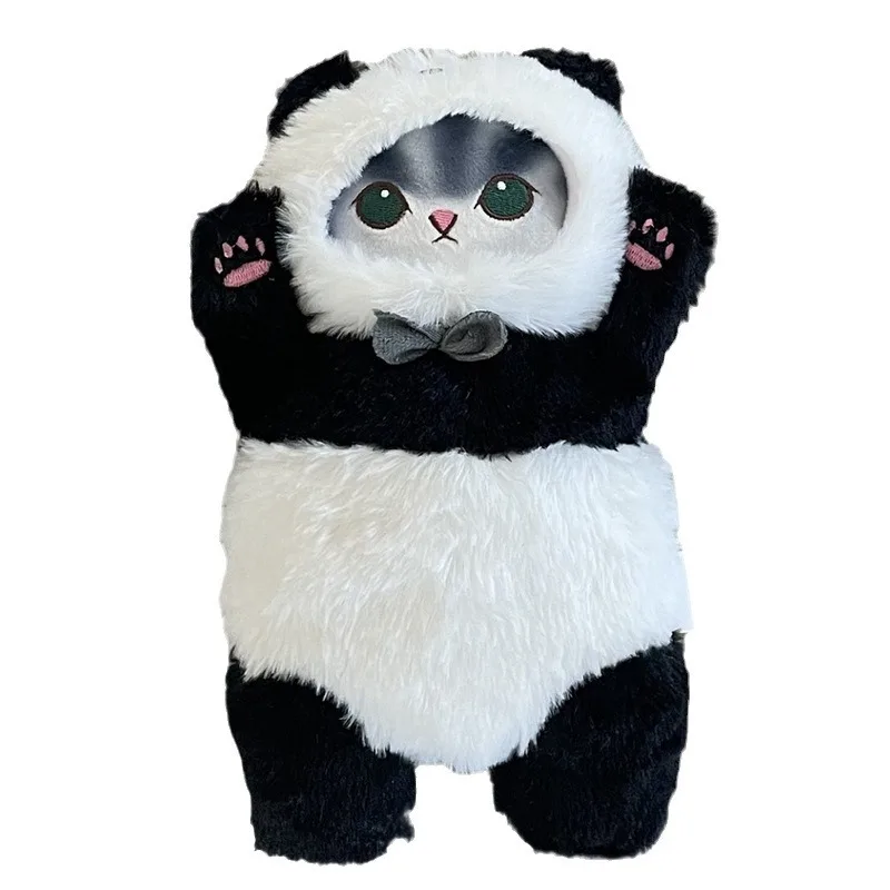 Mofusand Cosplay rekin kot pluszowa zabawka lalka rekin lalka kot Panda kot 25cm Kawaii pluszaki