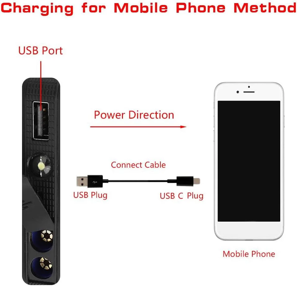 1200A Car jump starter for Auto Power Bank Booster 12V Starting Device Petrol Car Jump Starter for long road trips