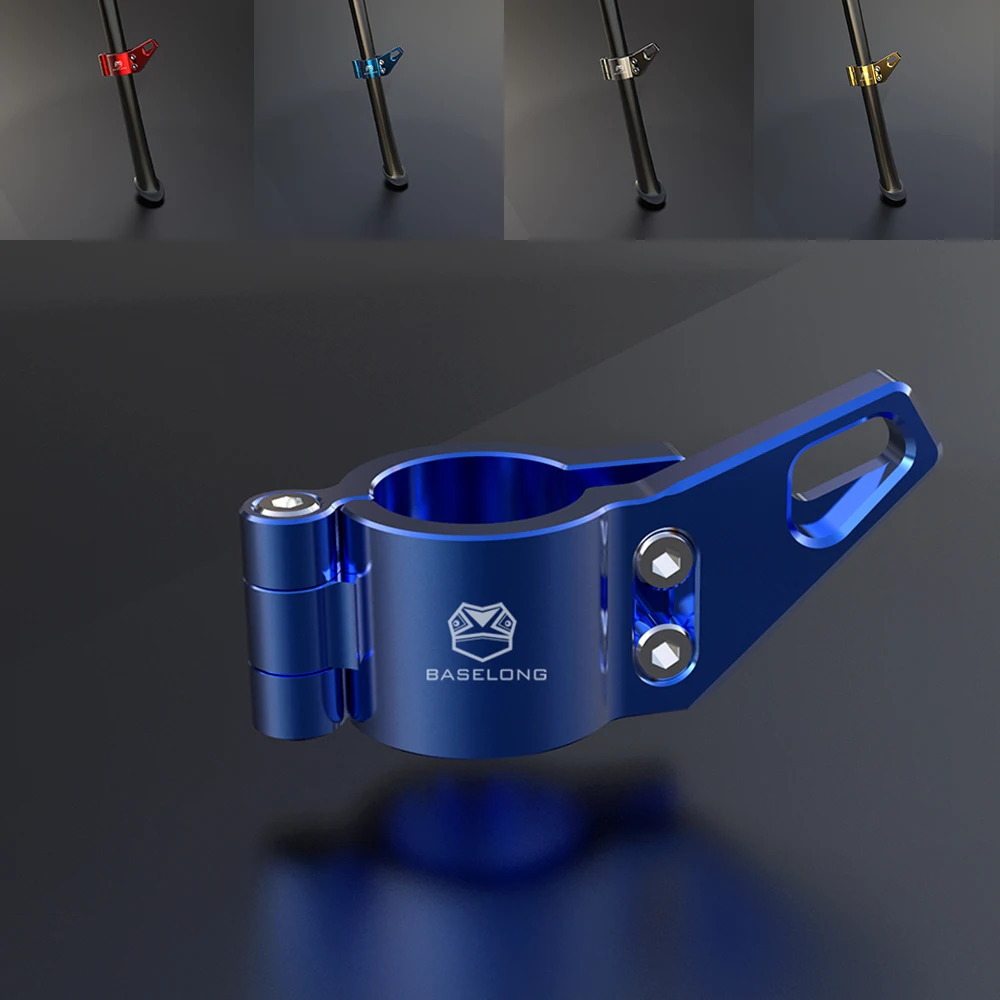 Dirt bike Kickstand Tip Fat Foot Side Stand Extension For YAMAHA TTR