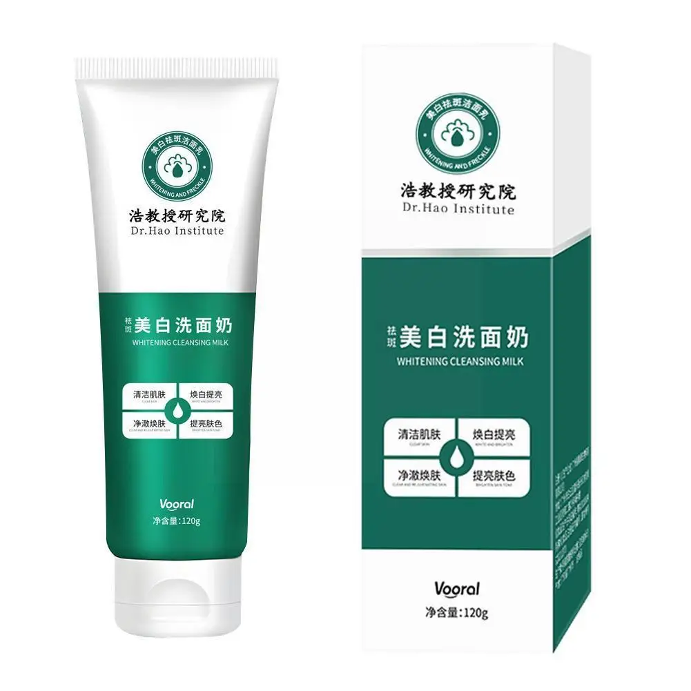 

1pcs Skin Hydrates Niacinamide Deep Cleansing Pore Face Refining Facial Whitening Foaming 120g Wash Cleanser Moisturizes K3L2