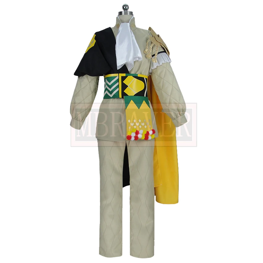 

Пожарная эмблема: три дома Клод фон Реган Косплей Костюм Хэллоуин вечеринка Рождественская форма изготовленный на заказ любой размер