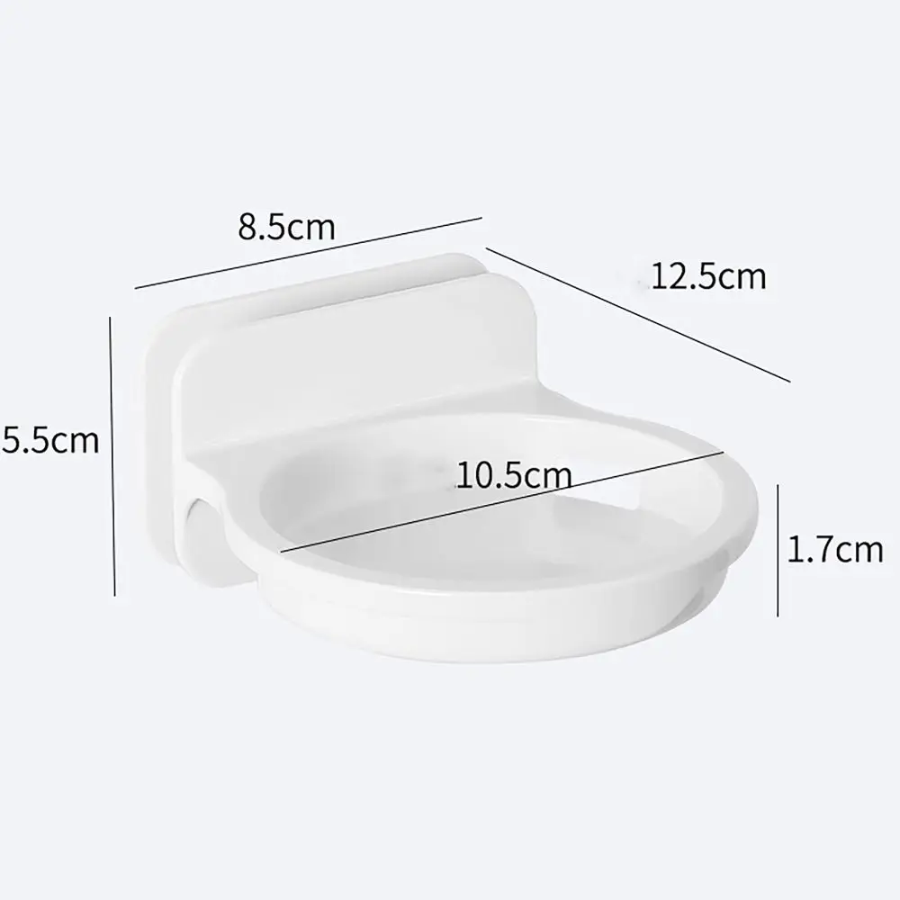 Punch-Free Home Monitoring Bracket Wall-Mounted White Clear Camera Bracket Multi-functional Shelf for Home Universal 6