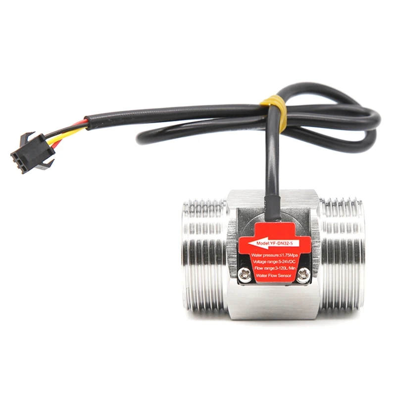 652F Water-flows Meter-Switches 1.25inch Hall Effect Liquid Switches Flowmeter Meter Used for Water Heaters Farm Irrigation flow meter water flow meter turbine flow meter digital turbine flow meter