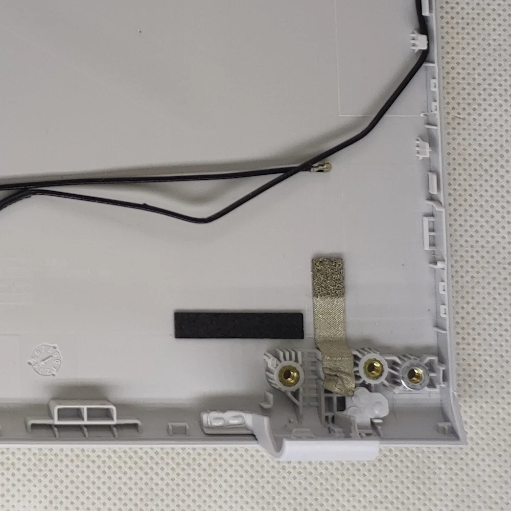 Original Portátil Lcd Capa Traseira para Asus X509 X509fa X509fb F509 Capa de Tela Uma Parte do Case 90nb0nc2-r7a011 Novo 13nb0mz2ap0141 - Imagem 2