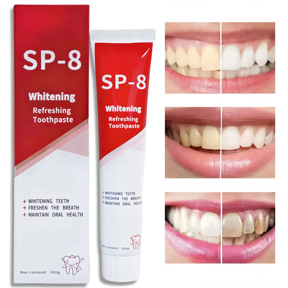 Probiotic Whitening Toothpaste Remove Bad Breath Dental Plate Stain