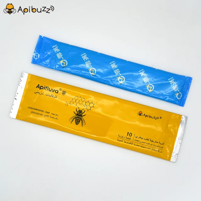 Búcsúzzon A Varroa Atkáktól - Apibuzz Apifluva 10 -Számú Csomag Flualvalinate Csíkok, Arab Változat Megbízható Méhészeti Megoldás - Image 5
