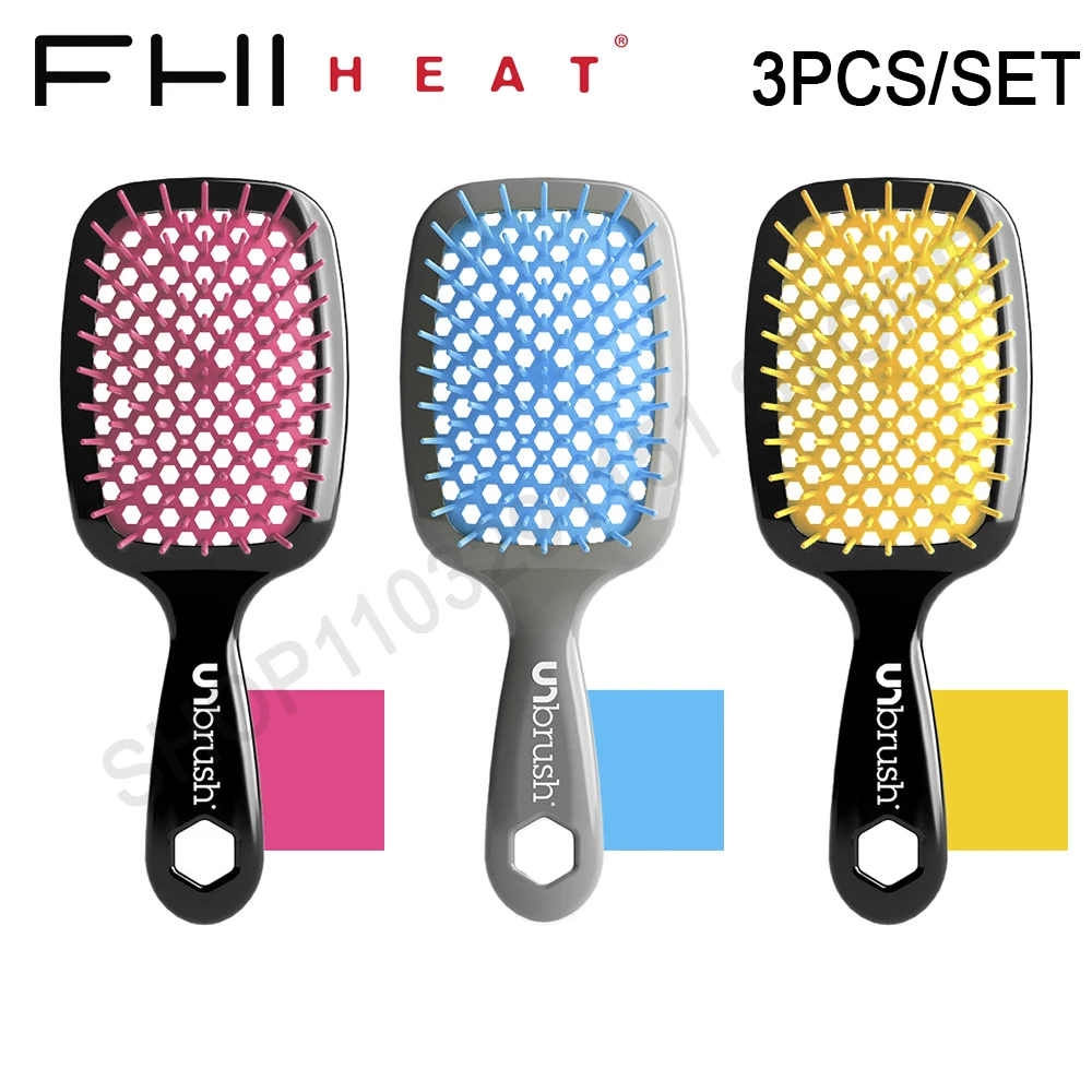 3 шт., расческа для волос FHI