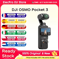 【LOCAL+】DJI Osmo Pocket 3 Caméra stabilisatrice portable à 3 axes 4K60FPS 1 pouce CMOS Zoom 2X pour Vlog, vidéo, voyage en extérieur et diffusion en direct 1