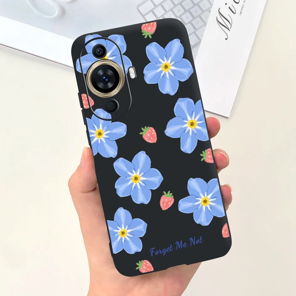 Stylish Fashion Pattern Soft Silicone Phone Case for Huawei Nova 11 Series