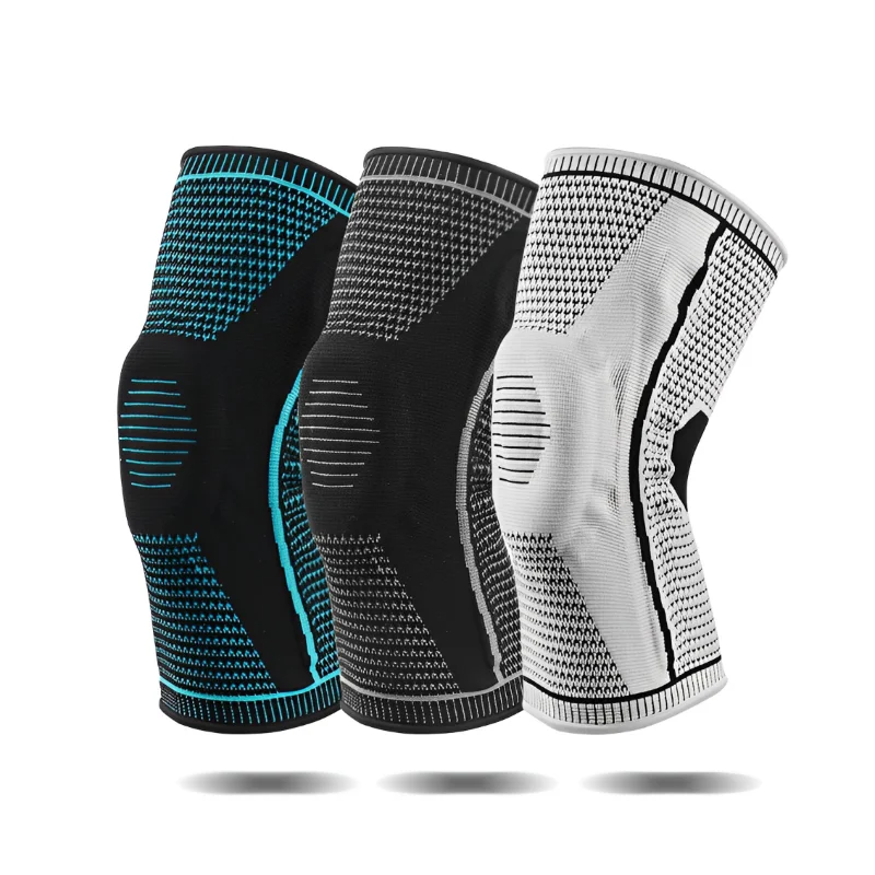 Double Compression Knee Braces Relief Sleeve Support For Pain Sports Running Gym Joint Relief Meniscus Tear Injury Recovery