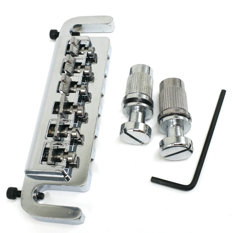 

Аксессуары для электрогитары, цельный мост, штырь, гитарный роллер, седельный мост, запчасти для электрогитары LP