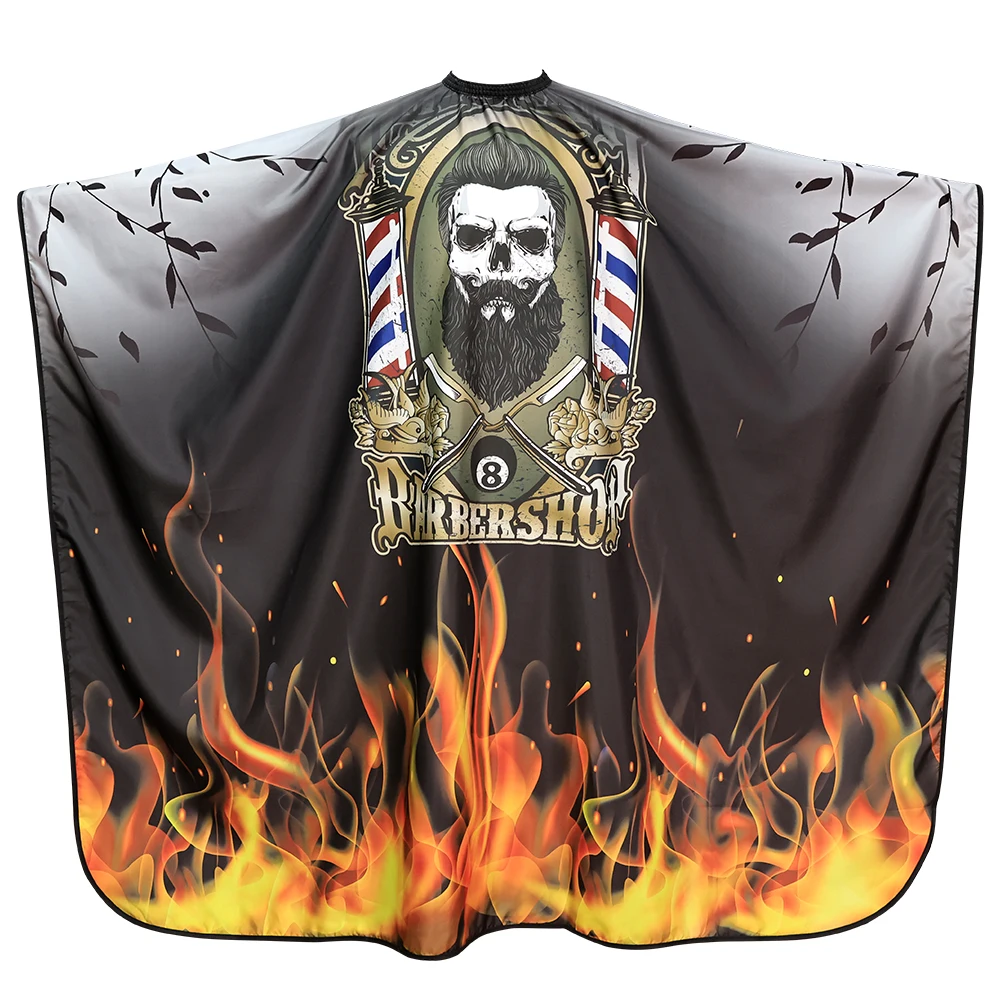 Multiple Styles Barber Apron Classics Hair Cape Antistatic Hair Profiling Hairdresser Hairdress Gown Salon Hair Cutting  Tools 2