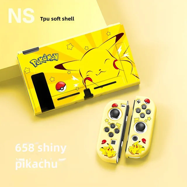 Nintendo Switch protective case manufacturer TPU soft case SWITCH color case customization game console protective case 2