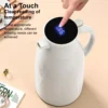 1PC Thermos Glass Liner Vacuum Flasks Large Capacity Water Bottle Kitchen Thermal Kettle Household Digital Display Coffee 6