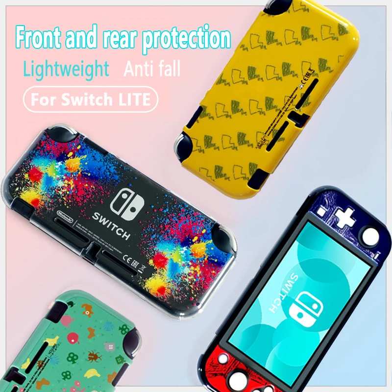 Per Zelda Custodia Smerigliata Per Nintendo Switch Lite Custodia Protettiva Console Di Gioco Custodia Verniciata Accessori Per Giochi Sismici Antigocc