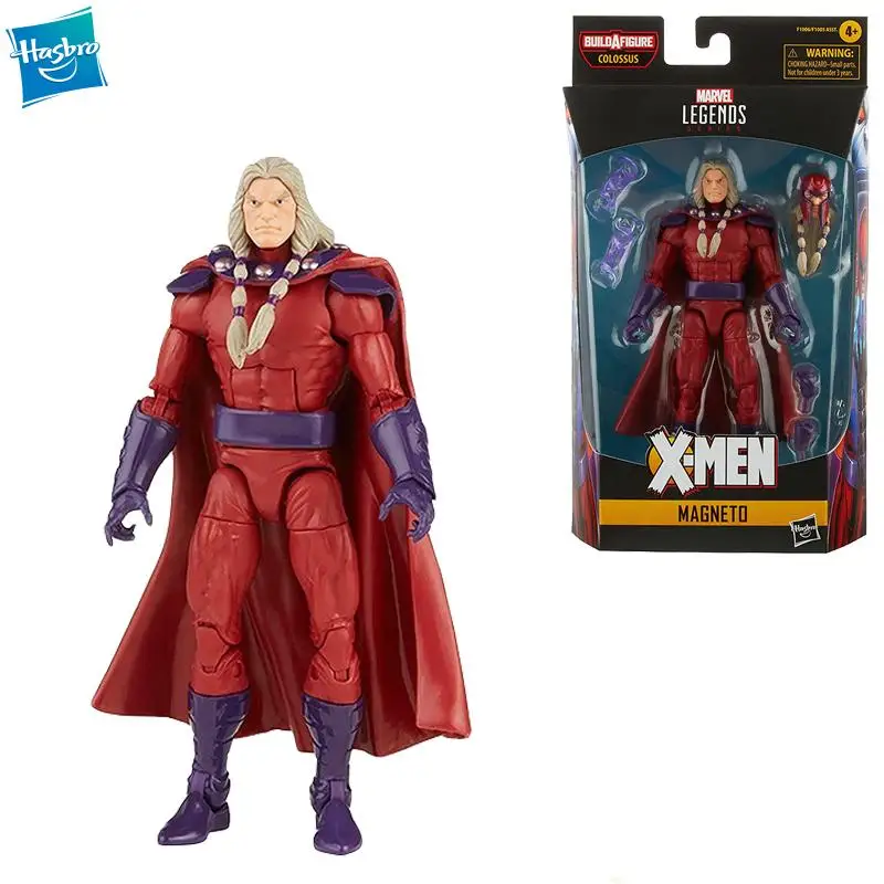 

In Stock Original Hasbro Marvel Legends Series X-Men Magneto 6 Inch Action Figure Toy Model Collection Gift for Kids Children