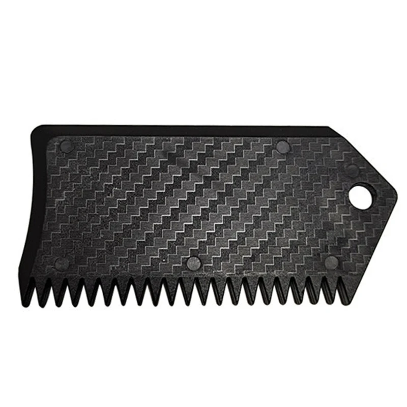 Surfboard Wax Scraper Plastic Cleaning Comb Tool for Maintaining Surfboard Wax