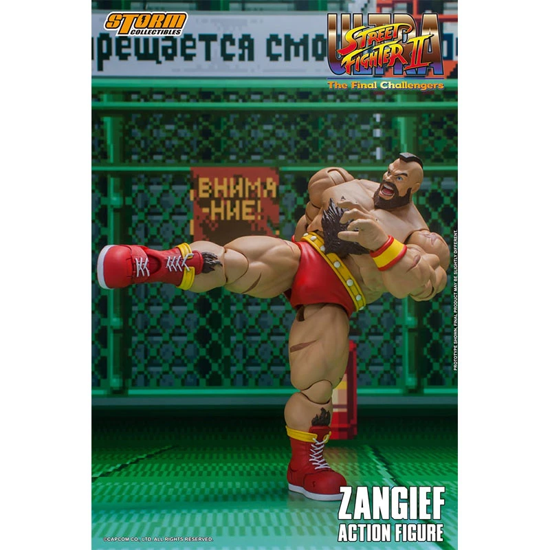 Zangief - Street Fighters - Character profile - First take