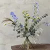 Spiral Ikebana Stem Holder Sturdy Clear Flower Arrangement Holder DIY Floral Art Accessory Table Centerpiece for Party Wedding 2