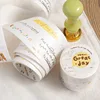 Grid Letter Text Washi Graffiti Tape Adhesive Tape DIY Scrapbooking Sticker Label Masking Diary Junk Journal Handwork Decorate 3