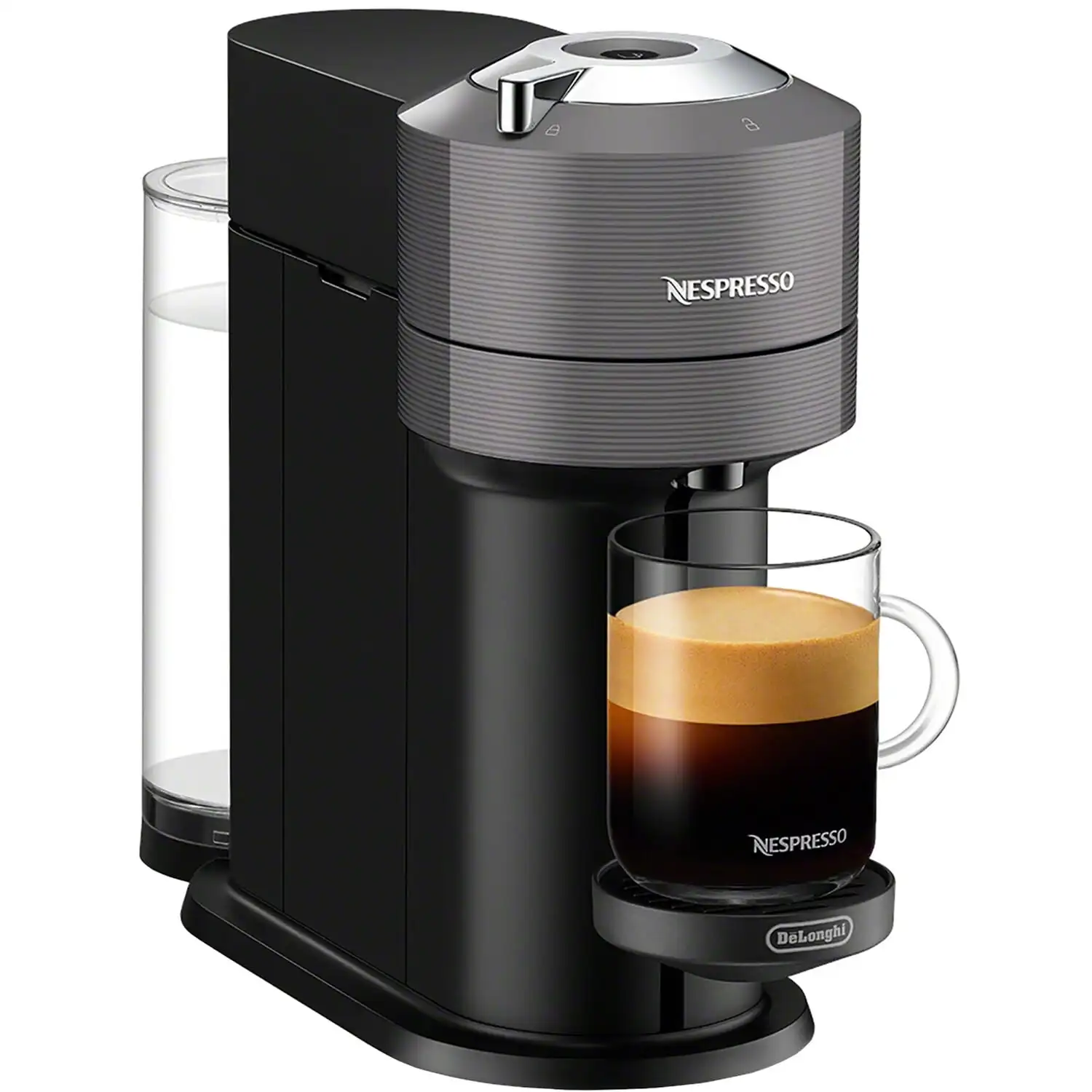 

Nespresso Vertuo Next Coffee and Espresso Maker by DeLonghi, Dark Gray