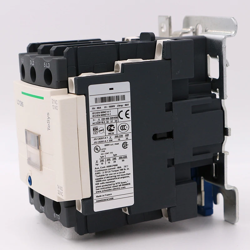 LC1D65E7 AC 전자기 접촉기 3P 3NO LC1-D65E7 65A 48V AC ..