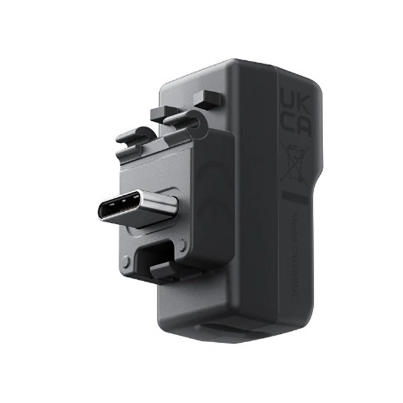 Adaptateur Audio Micro pour Insta360 X4 - Accessoire Caméra Action 360°