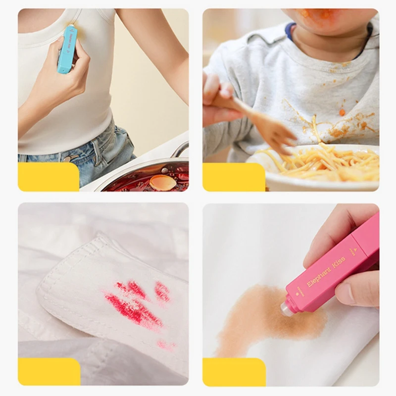 Description Picture 5 of item12ml Portable No Wash Stain Remover Pens Portable Cleaning Brushes Clothes Instant Stain Remover Pens For Clothes And Fabric