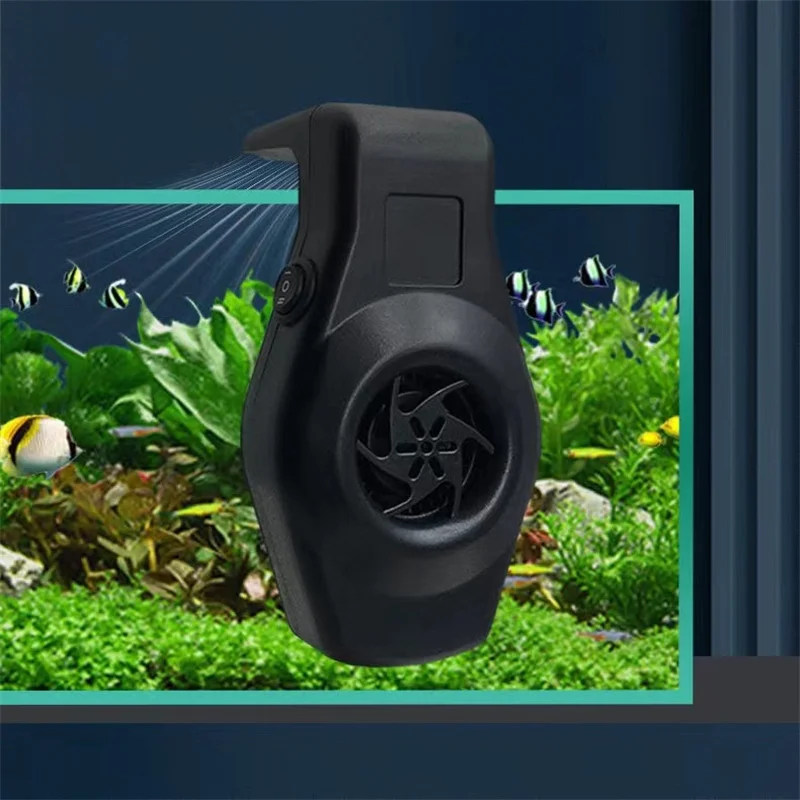 

Powerful small silent aquarium fish tank turtle tank aquarium cooling cooling fan cooler