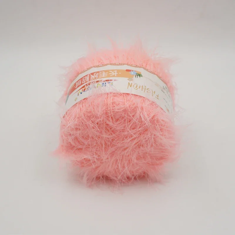 10 pieces*50g Coral mink flocking fur Mohair Cashmere Yarn For knitting wool knit For Hand Knitting crochet laine tricoter t4
