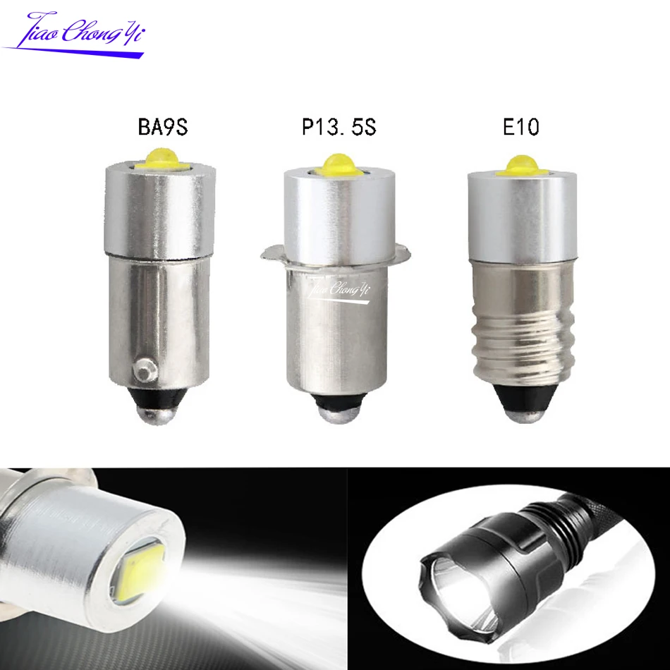 Replacement Bulbs Led Flashlight Led Flashlight Maglite Lamp P13.5s