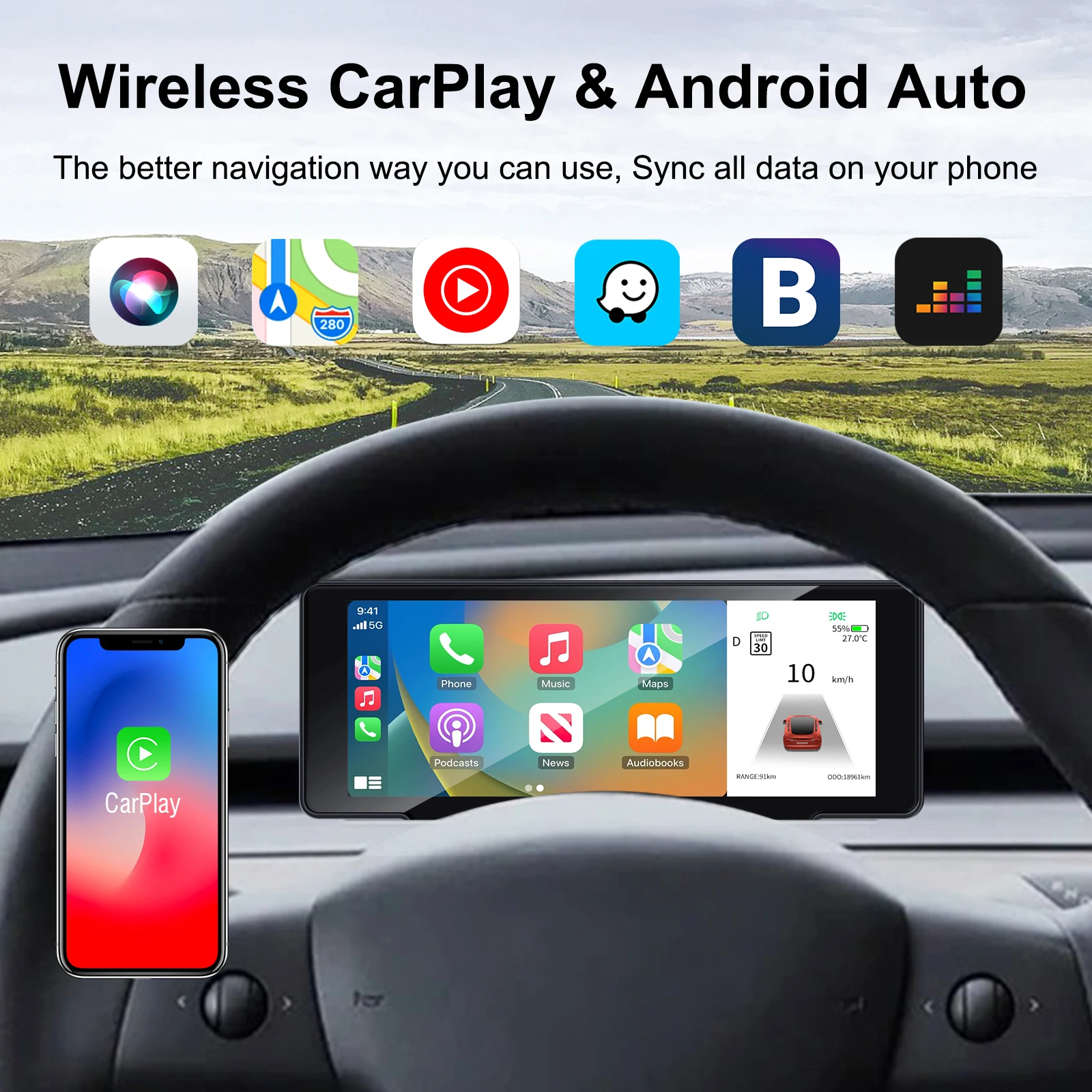 ڵ LCD ú Ʈ ī÷  ȵ̵ , ׽  3 2017 +  Y 2019 + AMD   CPU , 6.9 ġ