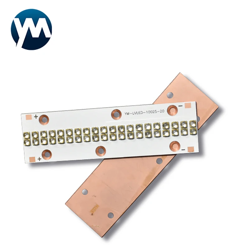 UV Curing Lamp 3535 UV LED Module 120W UV LED365nm Chip Led 385nm Light 405nm Quartz Lens For Curing
