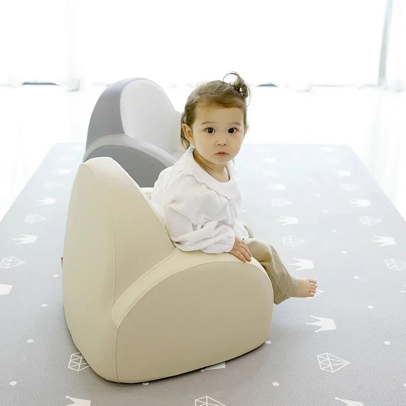 Kids Chair Sofa Child Baby Playpens Kinder Kawaii Children's Kid Couch Bumper Room Opens Lounger Pouf Toddler Furniture Bean Bag