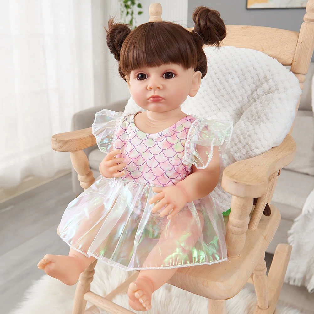 55cm-22inch-reborn-doll-mermaid-girl-bebe-reborn-reallista-de-silicone-dolls-lifelike-3d-toy-gift-real-doll-kit-reborn