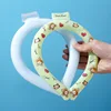 Outdoor Heatstroke Prevention and Cooling Ice Patches Summer Supplies Ice Rings Ice Rings Student Office Hanging Necks Ice Rings 4