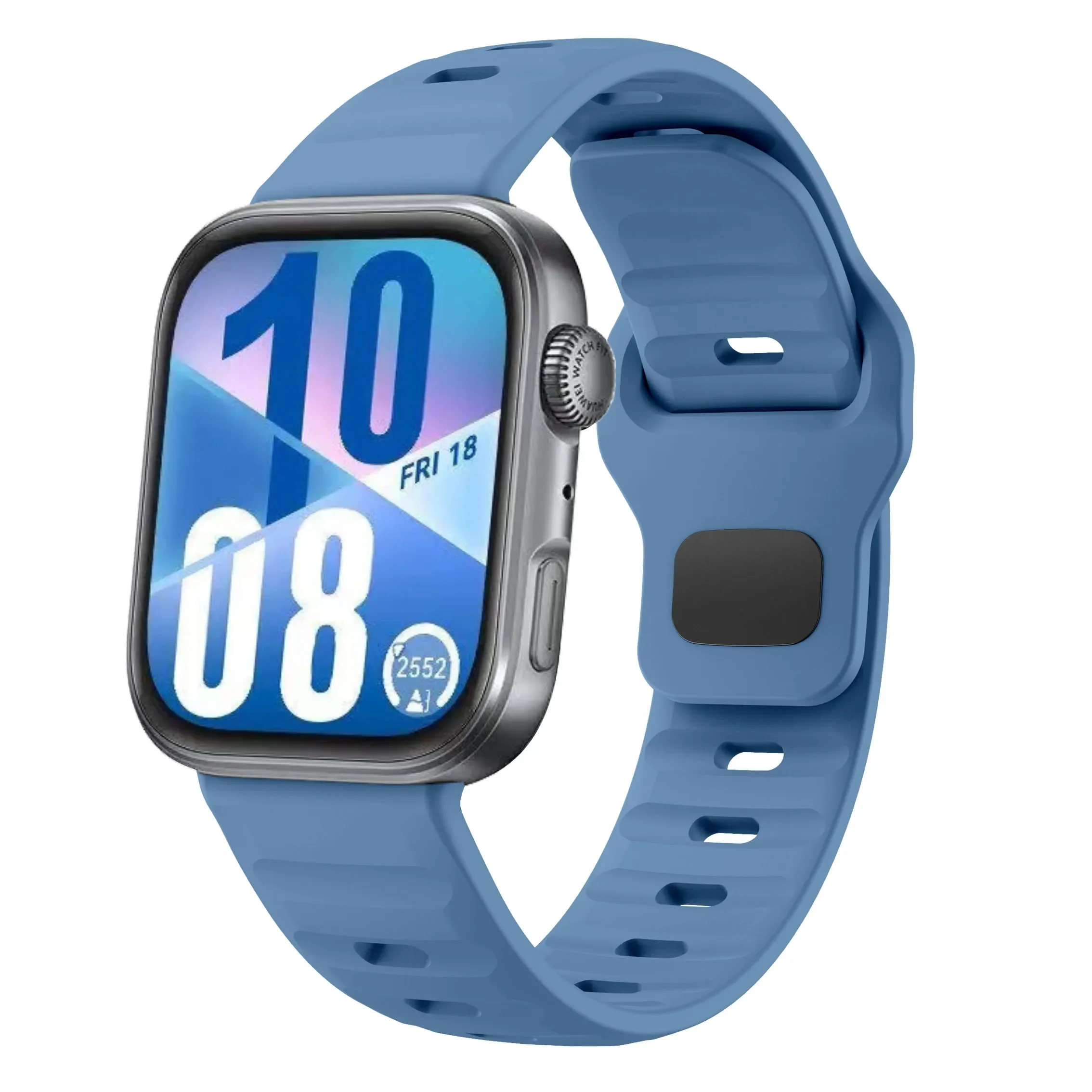 Silicone Sport Wristband Replacement Strap