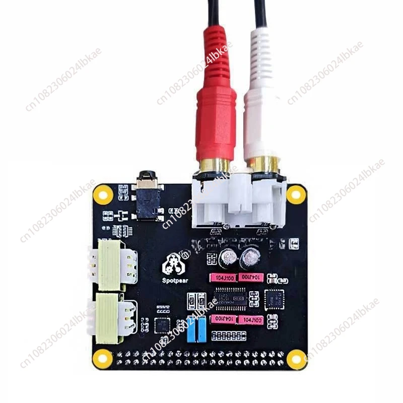 Raspberry Pi 5 PCM5122 I2S HIFI 사운드 카드 DAC 확장에 적합하며 PI4/PI3/Zero 전체 시리즈도 지원합니다.