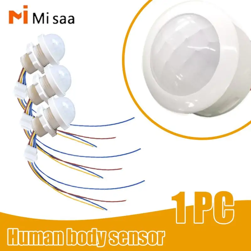 

1PC Automatic Human Body Sensor Automatic Induction Switch Outdoor Motion Detector Voice Controlled Human Body Sensing Switch