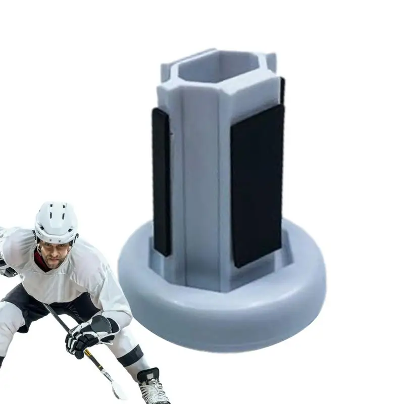

Hockey Stick Butt End Grip Hockey Stick End Protection Butt Replaceable Wear Resistant Hockey Gear Fits All Shapes And Sizes