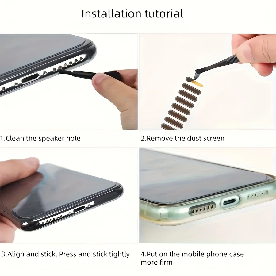 Comprehensive 66-Piece Phone Cleaning Tool Kit with Dust Remover Brush for Charging Port and Speaker Maintenance