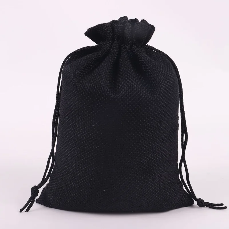 Eco-Friendly Burlap Gift Bags | Rustic Jute Pouches for Weddings, Jewelry, Crafts, and Parties
