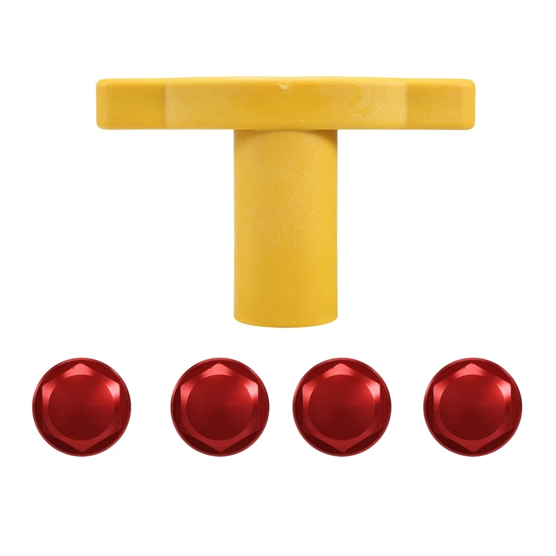 

Tire Modification Nut Kit For TRAXXAS MAXX