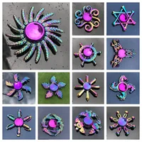 New Alloy Fingertip Gyroscope Decompression Toy Hand Spinner Fingertip Gyroscope Relief Stress ADHD Finger Spinner Kids Toys 1