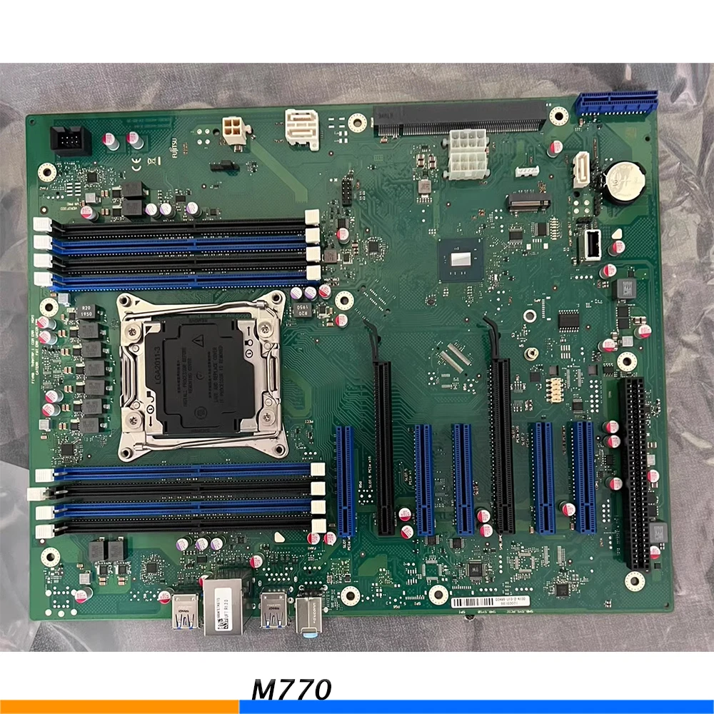 Industrial Motherboard For Fujitsu D3498 A13 GS 3 GS 1 D3498 M770