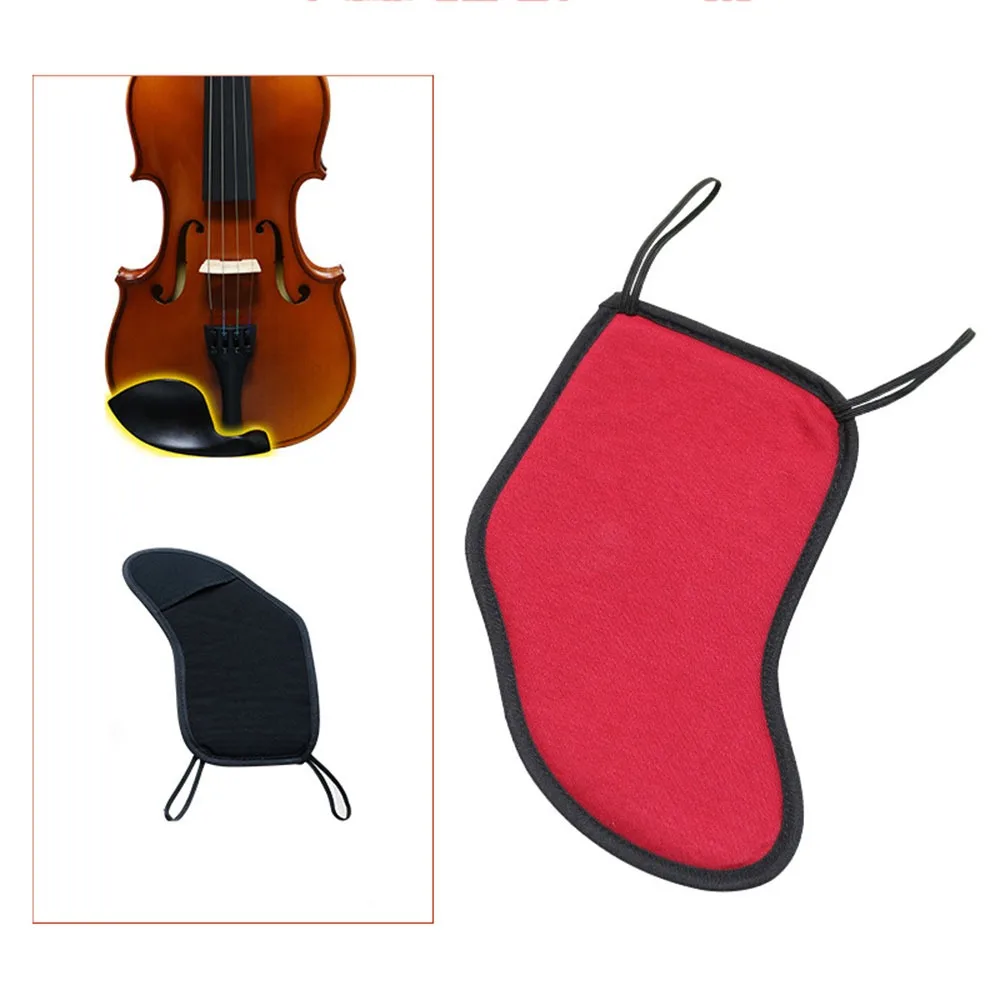Comfortable Cotton Violin Shoulder Rest Pad - Soft Sponge Cushion Accessory