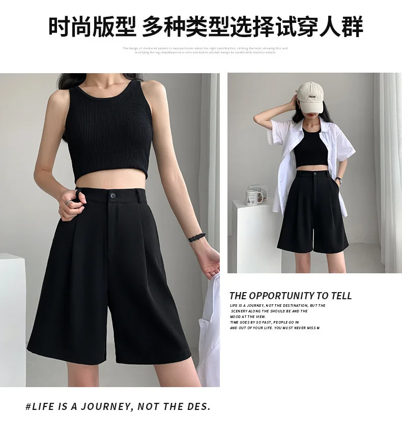 2022 new fashion shorts women D11510 AliExpress