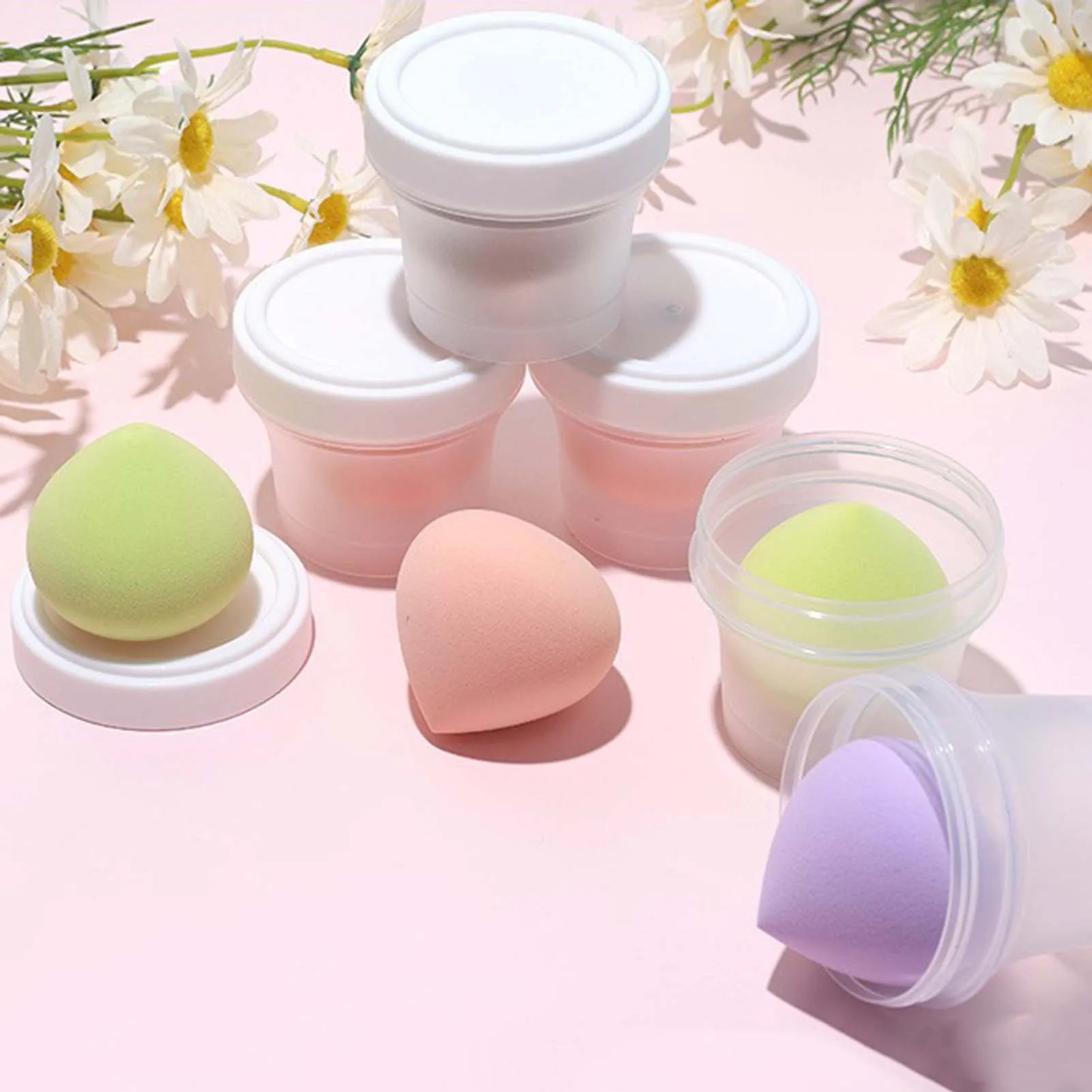 

Puff Makeup Sponge Facial Detail Makeup Blending Sponge For Daily Use