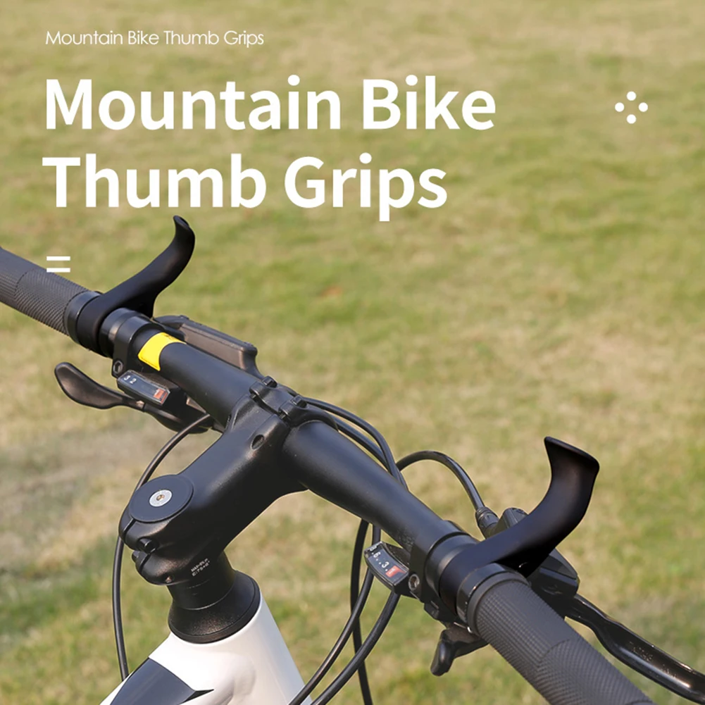 Mountain Bike Handlebar Ends 22.2mm MTB Bicycle Bar Ends Ergonomic Design Inner Handle Bar Grips Ultralight Cycling Accessories